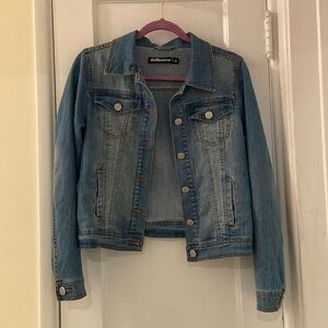 Soft Denim jean jacket from dollhouse. Size M.